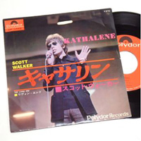 Scott Walker Japanese single