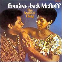 Jack McDuff Natural Thing cover