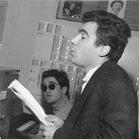 Claude Nougaro with Michel Legrand